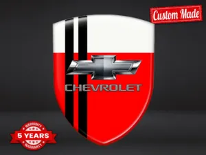 Chevrolet Adesivi Lunotto Camion Tuning Lusso Eleganti